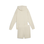 Женский спортивный костюм PUMA Short Hooded Relaxed 7" Sweat Suit