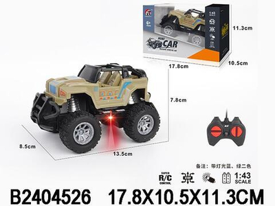 Джип на РУ, коробка HSY664-109