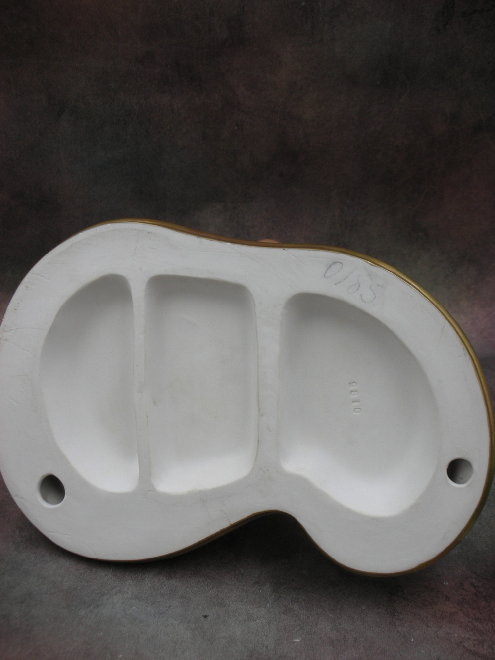 Статуэтка. Фарфор. Гольф клуб. Capodimonte. Италия