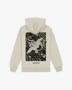 Худи MEDOOZA Журавль Молочный