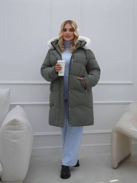 Пуховик 28119-1/3 Fabrika Фото 2