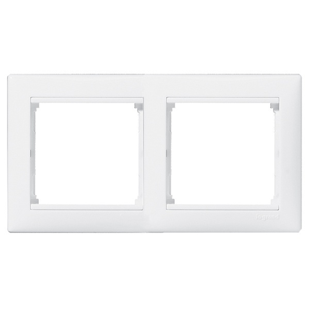 Рамка Legrand Valena 2 поста белая 774452
