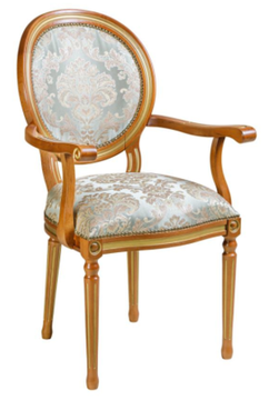 Кресло СМ 25 (бук/тон 6/ткань 167А)