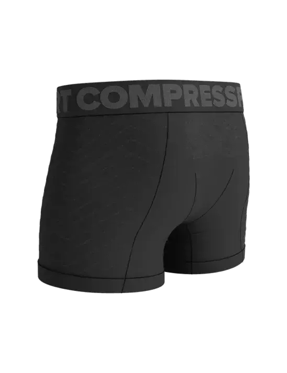 Боксеры Бесшовные Black/Grey