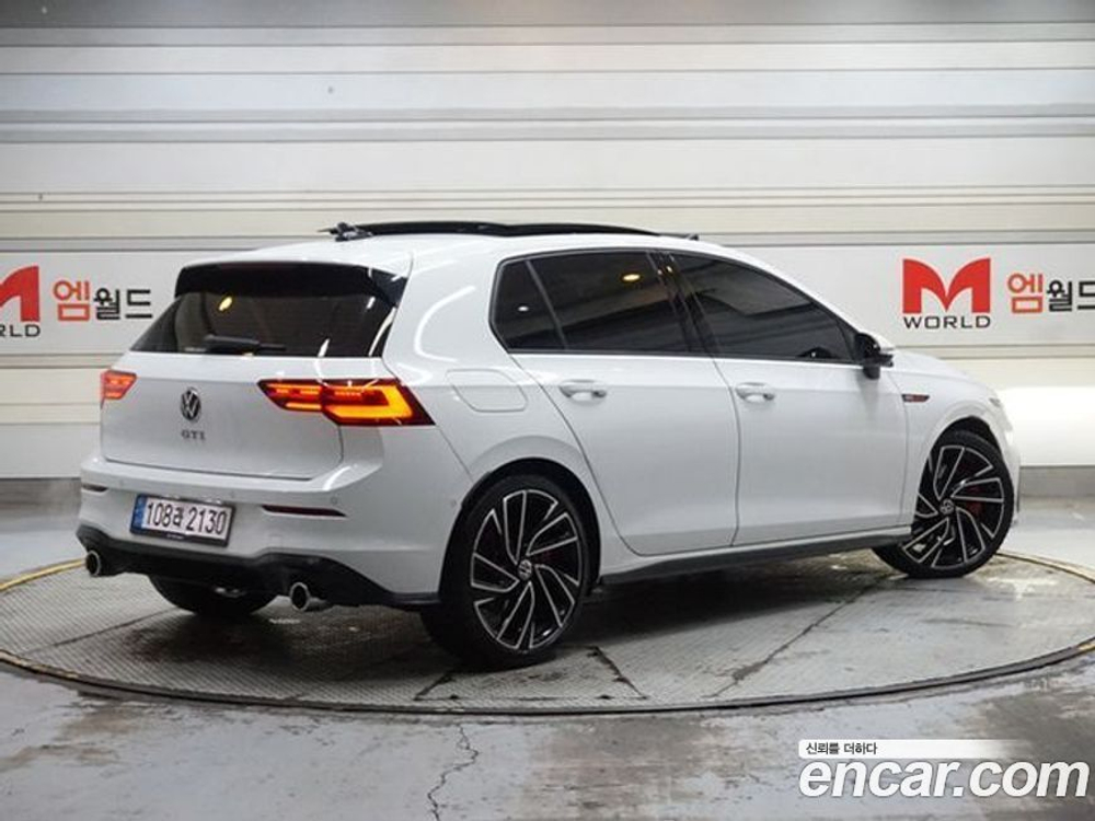 Volkswagen Golf 8 Generation 2.0 GTI (12.2022)