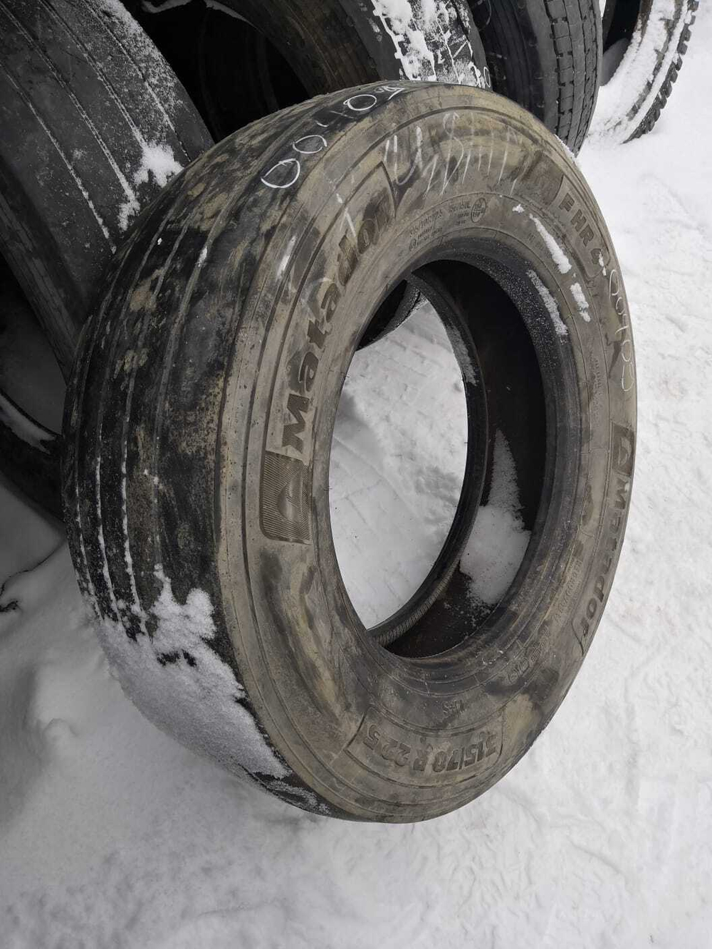 315/70R22.5 Matador FHR4 шина б/у