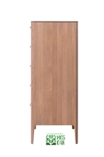 Комод высокий из массива дуба Porto-1 (Atlanta-1)