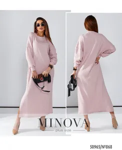 Платье 868-пудра Minova