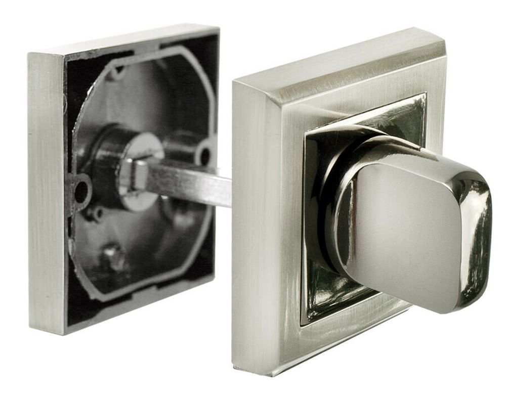 Завертка сантехническая МН-WC S-BL (черный) 1/5 &quot;Morelli&quot;
