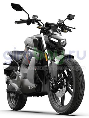 Электромотоцикл WHITE SIBERIA SUPER SOCO TS STREET HUNTER (Серый)