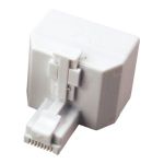 Двойник компьютерный UTP RJ-45(8P8C) (штекер - 2 гнезда) REXANT