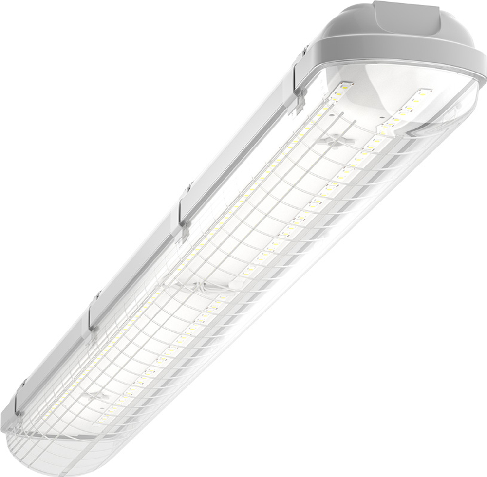 Светильник Geniled ЛСП Basic (аналог 2x36) 1200 IP65 40Вт 5000К Прозрачный