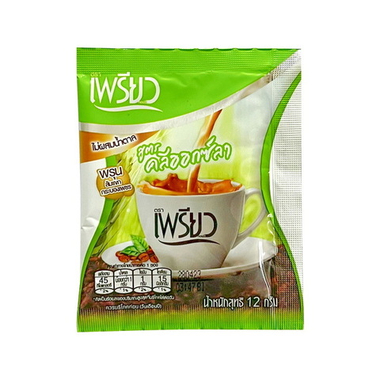 Кофе с гарцинией и кактусом Preaw Brand, 12 гр.