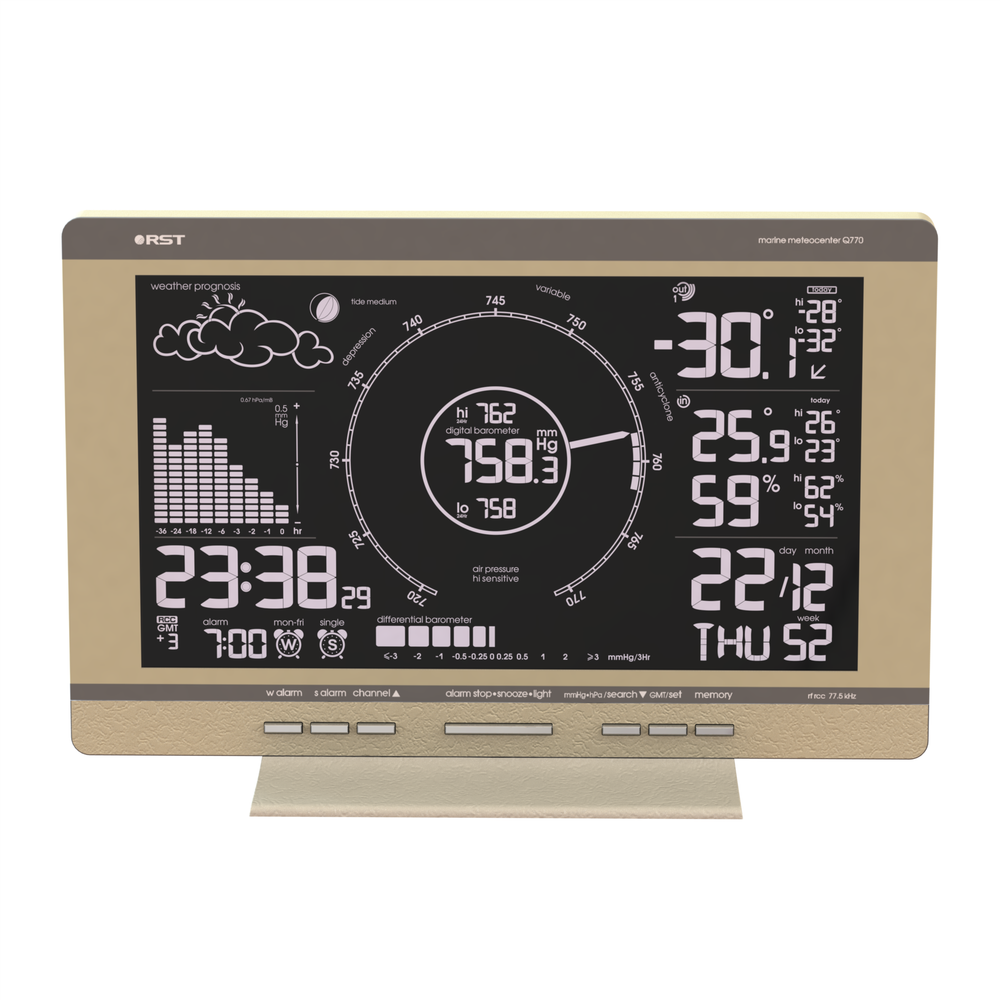Морская метеостанция RST Q770, шампань