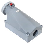 Розетка стационарная наружная EKF ps-1442-125-380