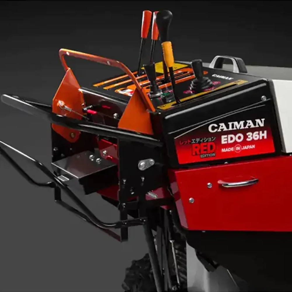 Caiman EDO 36H бензиновый снегоуборщик 11.8 л.с. ковш 92 см, выброс 20 м, вариатор