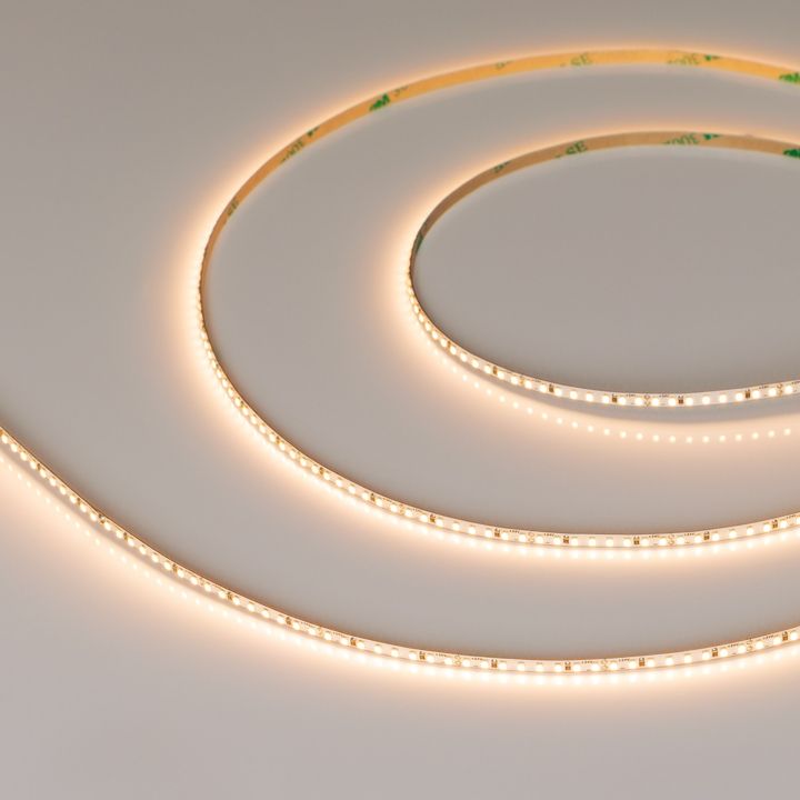 Светодиодная лента MICROLED-M240-4mm 24V Warm2700 (8 W/m, IP20, 2216, 5m) Arlight 047872