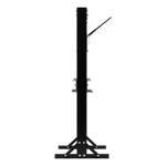 Пресс гидравлический, 20 т, 640 х 540 х 1500 мм. (комплект из 2 частей) Matrix