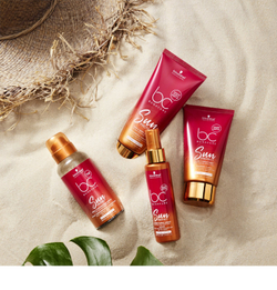 Schwarzkopf Professional BC Bonacure Sun Protect 2-IN-1 Treatment - Регенерирующее и укрепляющее средство 2-в-1 /   150  ml  / GTIN 4045787462371