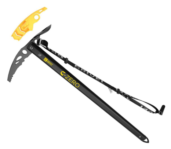 ЛЕДОРУБ GRIVEL GZERO W/SIMPLE LONG С ТЕМЛЯКОМ