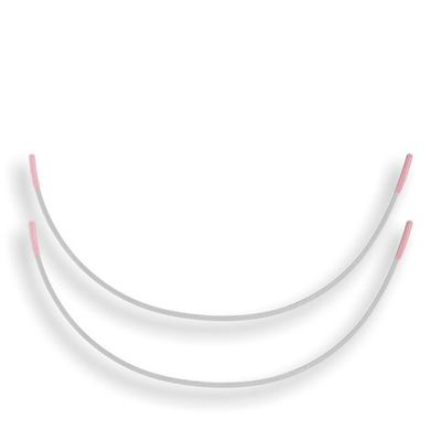 "BLITZ" KB19 косточки (пара) металл 2 мм 190 мм плоские каркасы