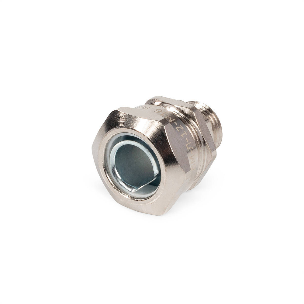 Муфта вводная латунная ВМ-Л-12-М16 Fortisflex (10 шт.)