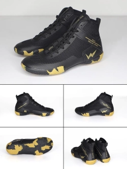 Спортивные борцовки профессиональные, сетчатые