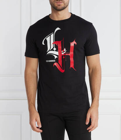 Футболка Les Hommes - черный(LS234319700U)
