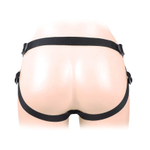 Черные трусики в комплекте с коннектором и насадкой (Цвет: черный)