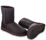Ugg Men'S Classic Short Metallic Chocolate