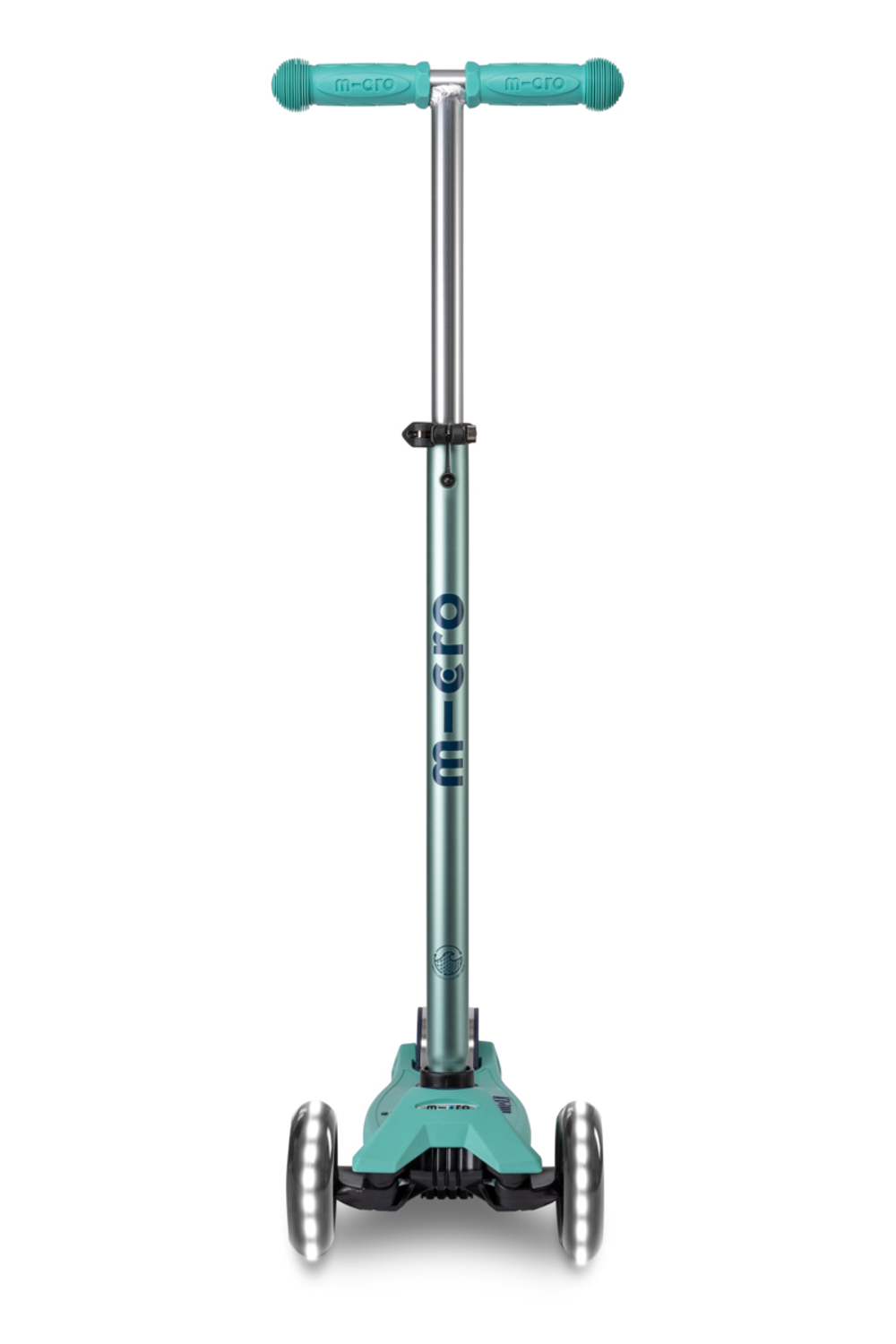 Самокат Maxi Micro Deluxe ECO LED Ментоловый