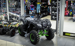 MOTAX ATV Grizlik Lux 200 cc 4TЧерно-зеленый