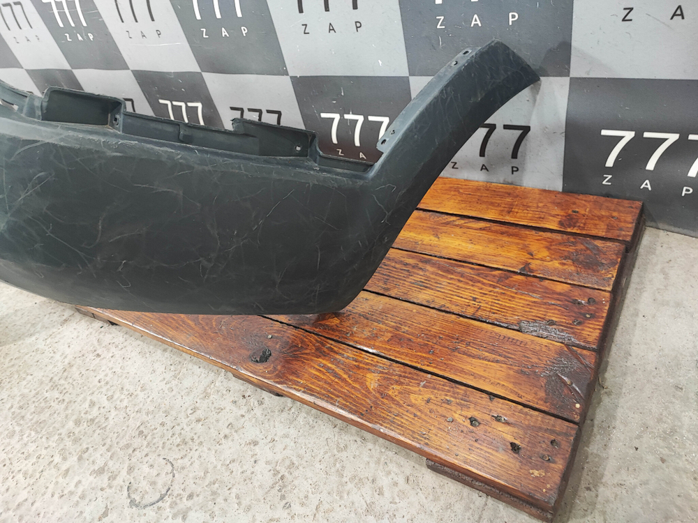 Юбка заднего бампера Lada Vesta SW Cross 15-нв Б/У Оригинал 8450031033