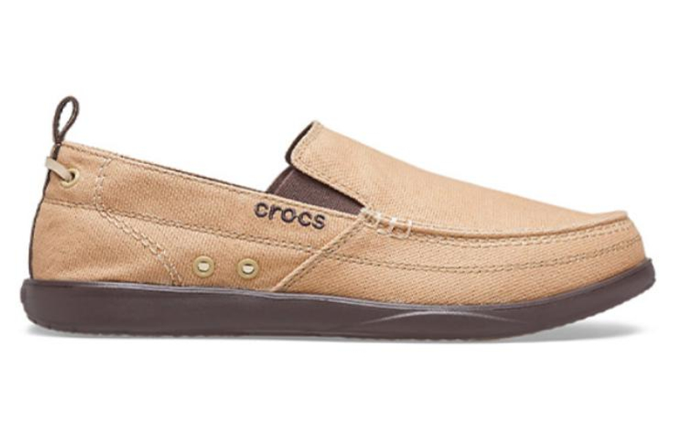Crocs Walu Syn Slate Khaki Espresso