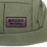 Сумка на пояс «Sport leader - Street Fashion», 4 кармана, цвет хаки, 35*16*6см