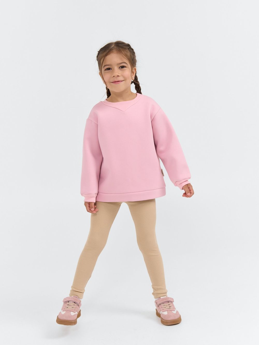 Лосины из кашкорсе "Крем-брюле"