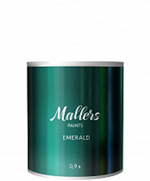 Краска Mallers Emerald интерьерная матовая для стен и потолков
