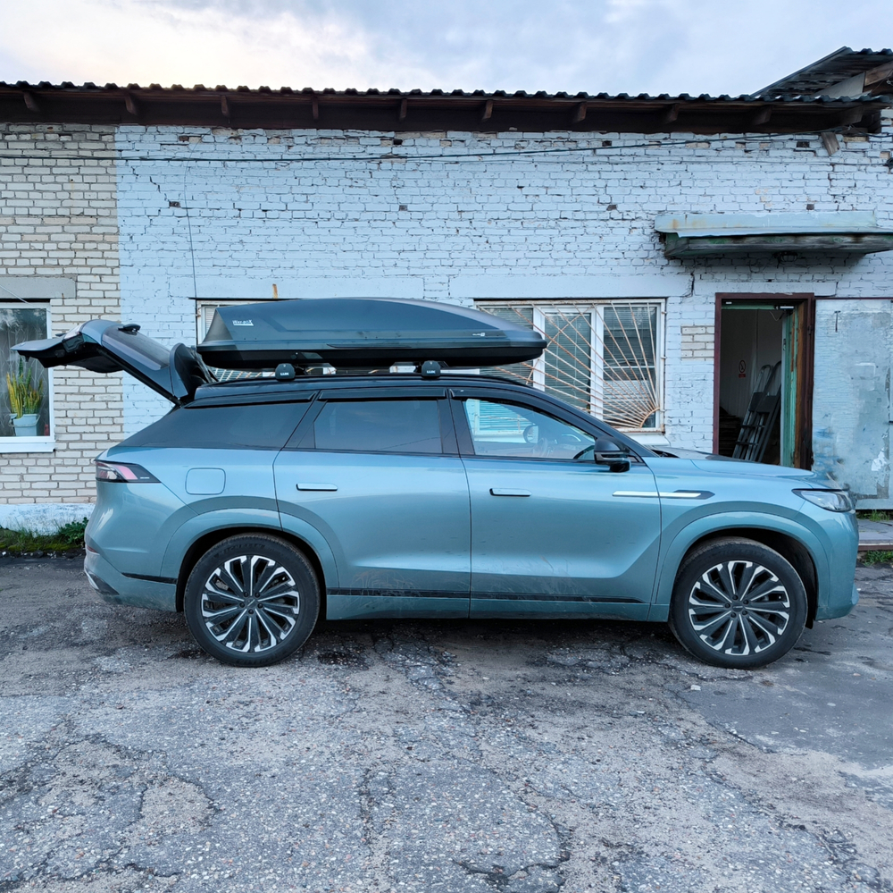 Автобокс Way-box Gulliver 700 на Jaecoo J8