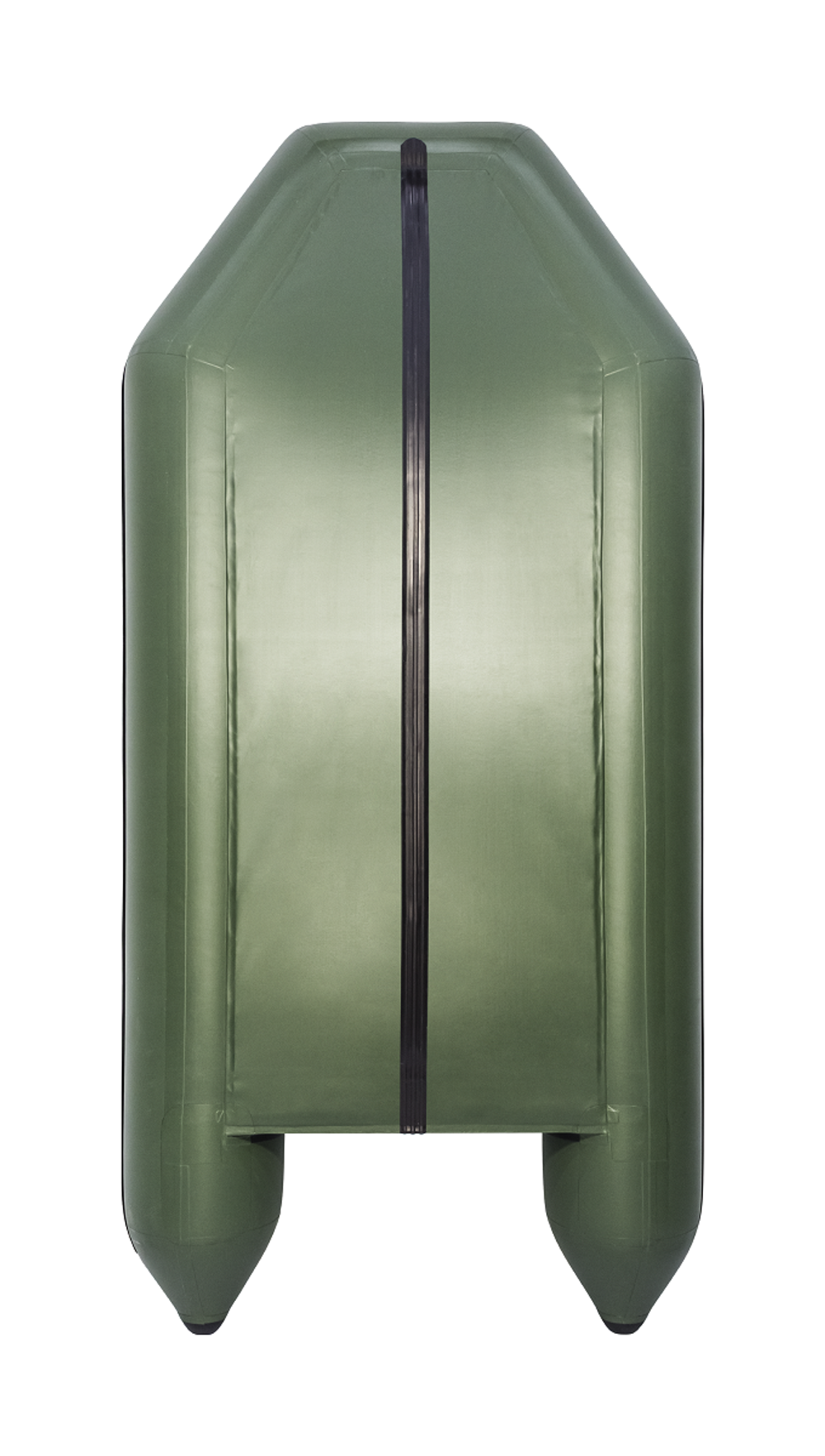 Аква-2800 СК слань+киль зеленый (лодка пвх под мотор)