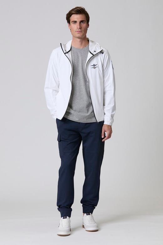 Куртка из полиамида (синяя)