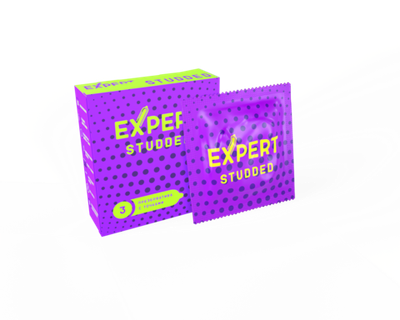 Презервативы Expert Studded 3 шт 9267ex