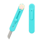 Нож канцелярский Basir для бумаги, лезвие - 4 см, размер 9,2 см