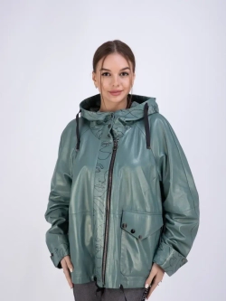 Куртка женская из натуральной кожи