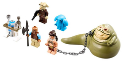 LEGO Star Wars: Пустынный корабль Джаббы 75020 — Jabba's Sail Barge — Звёздные войны Стар Ворз