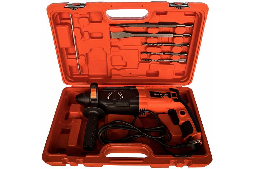 Перфоратор PATRIOT RH 260
