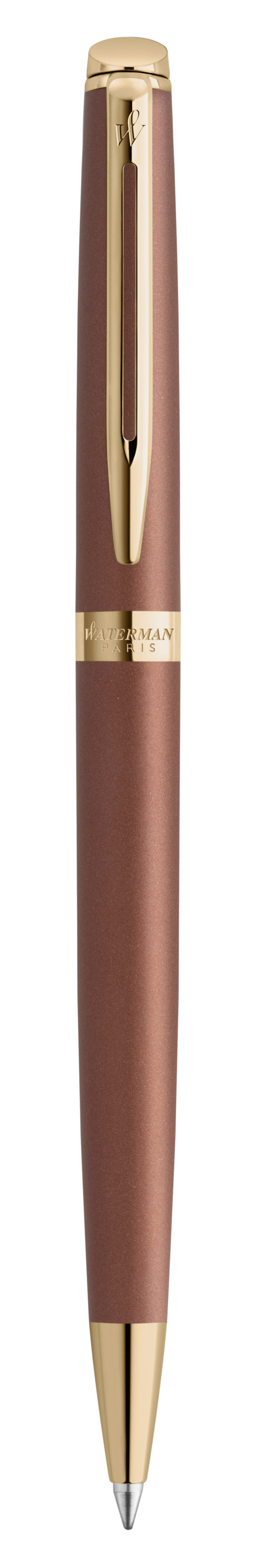 Waterman Hemisphere Metallic Copper Lacquer GT ручка шариковая, 1,0мм, подарочная упаковка