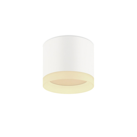 Светильник накладной ЭРА OL17 GX53 WH под лампу GX53 белый