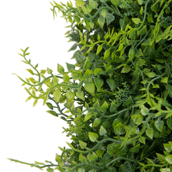 Панель из папоротника 50x50см.