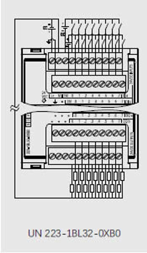 UN 223-1BL32-0XB0 Модуль цифровых входов-выходов SM1223 16DI 24VDC/16DO 24VDC