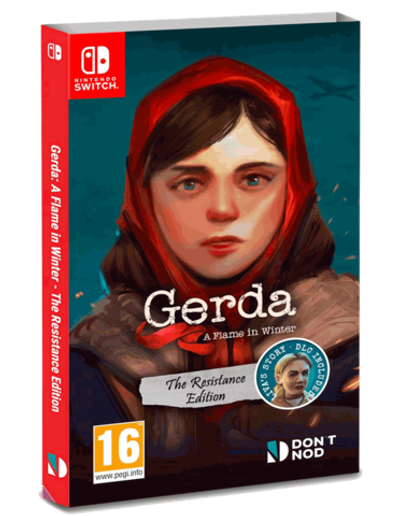 Игра Gerda: A Flame in Winter The Resistance Edition (Русская версия) для Nintendo Switch